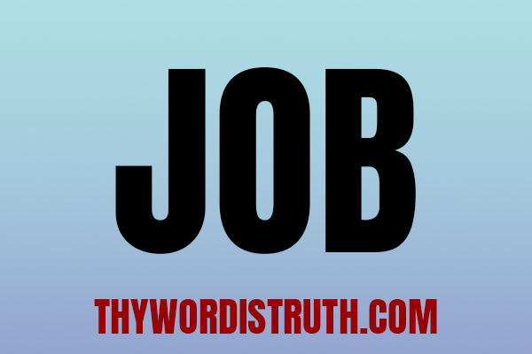 21 Lessons on Job